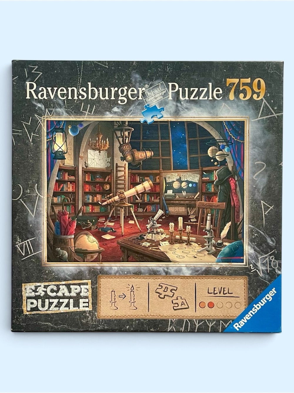 🧩 Ravensburger 759-Piece Escape Puzzle